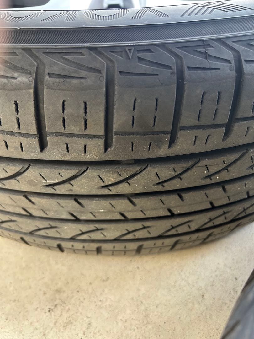 235/55/R19 タイヤホイールセット　送料込（たのメル便）