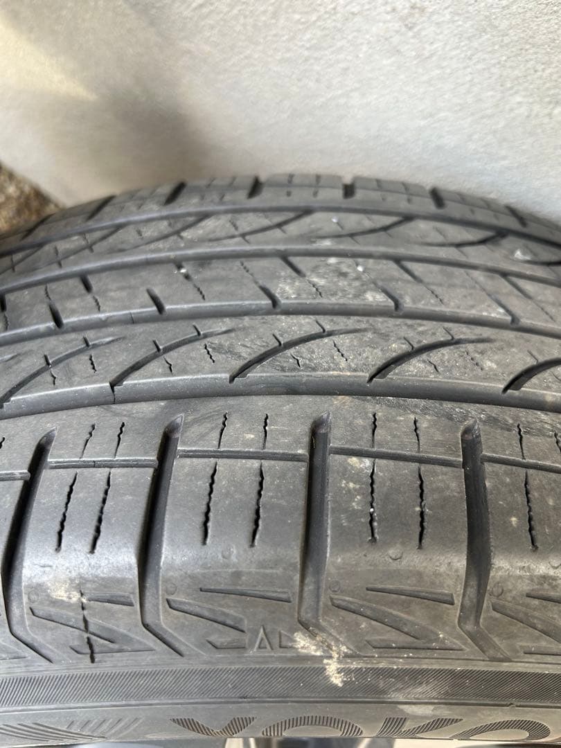 235/55/R19 タイヤホイールセット　送料込（たのメル便）