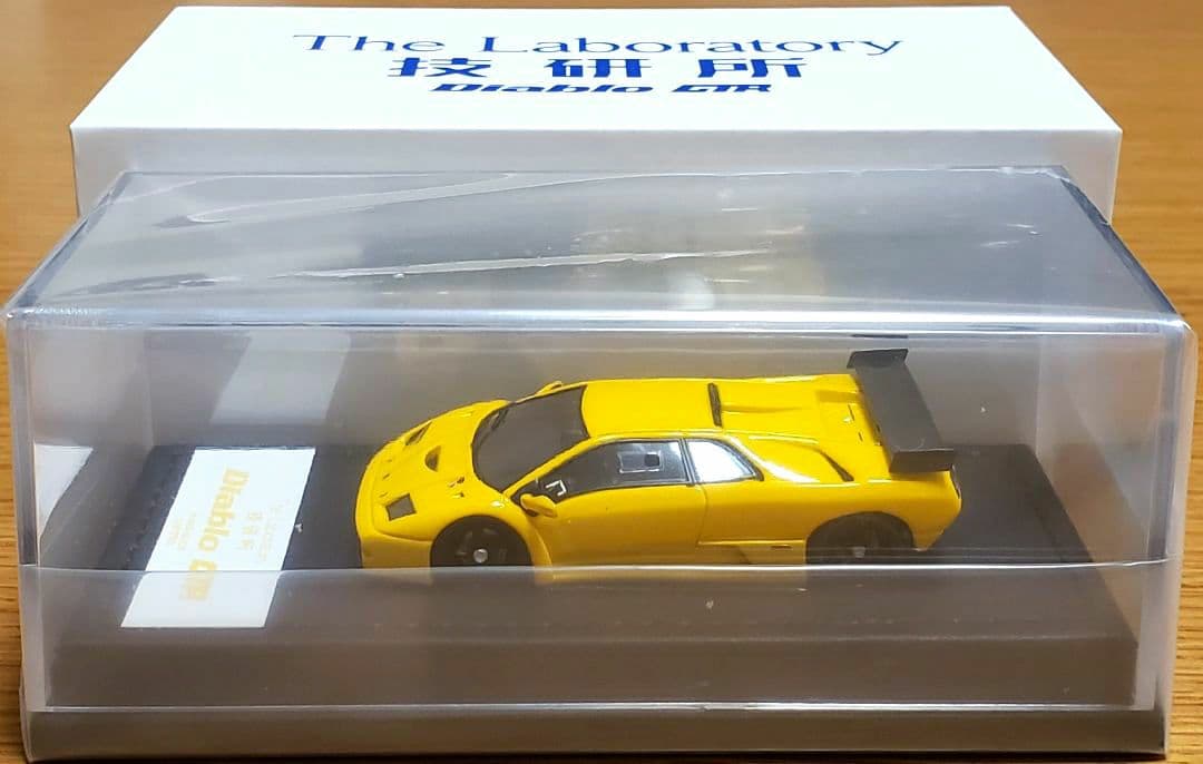 The Laboratory 1/64 ランボルギーニ ディアブロ GTR