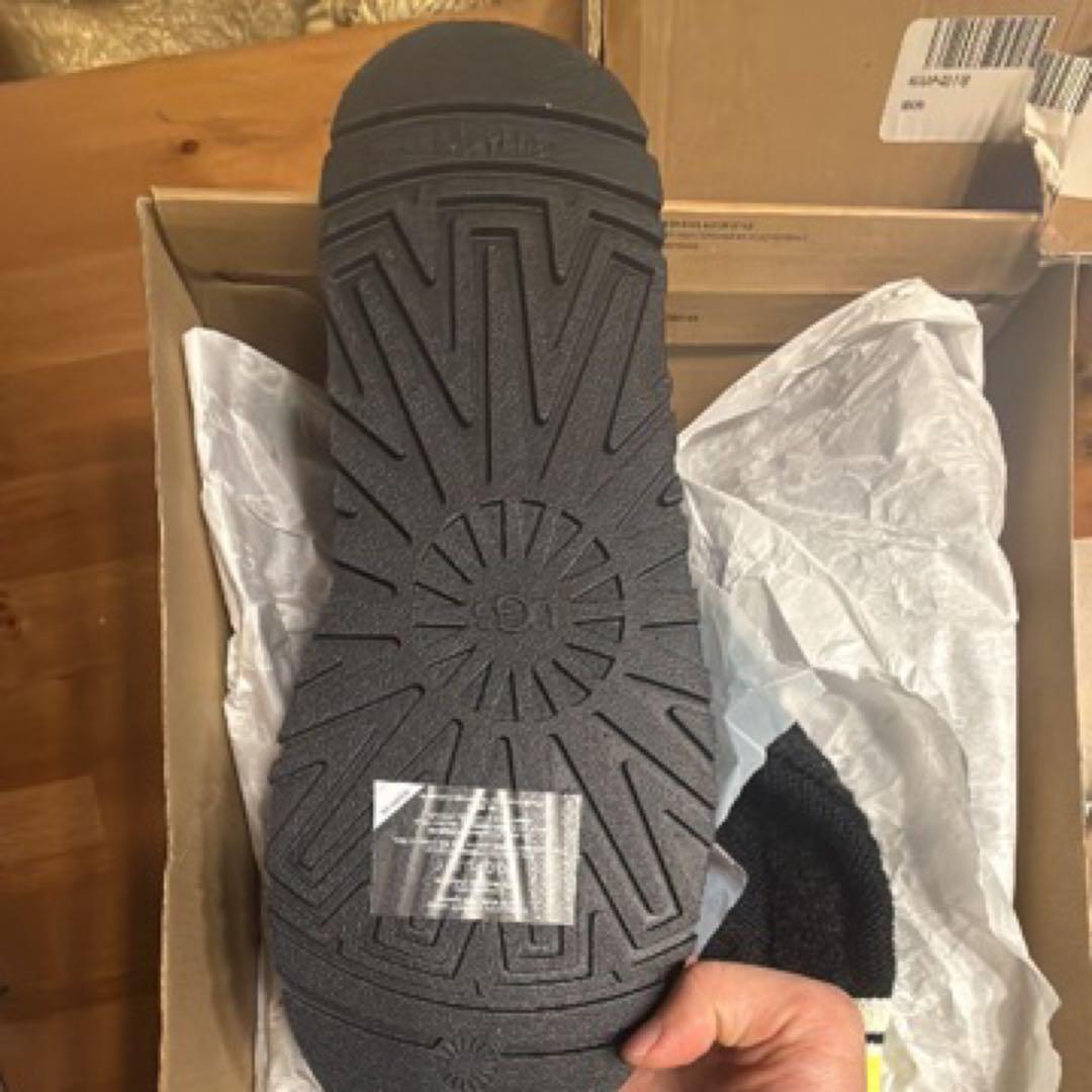 靴 ugg classic sweater letter