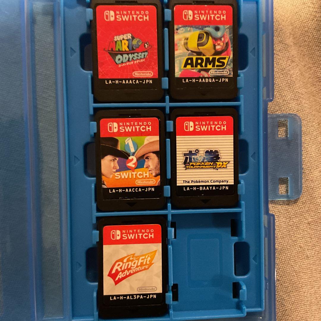 Nintendo Switch ゲームソフトセット5本セット