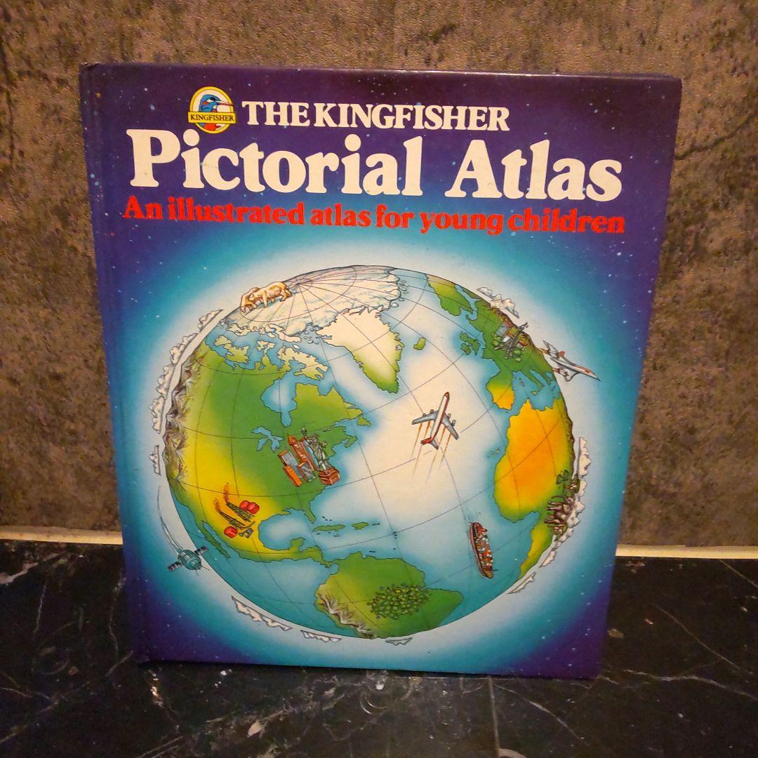 Pictorial Atlas 子供向け アトラス 洋書 世界地図