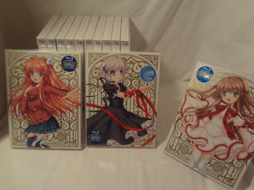 23k ★ay Rewrite (完全生産限定版) 13巻セット Blu-ray
