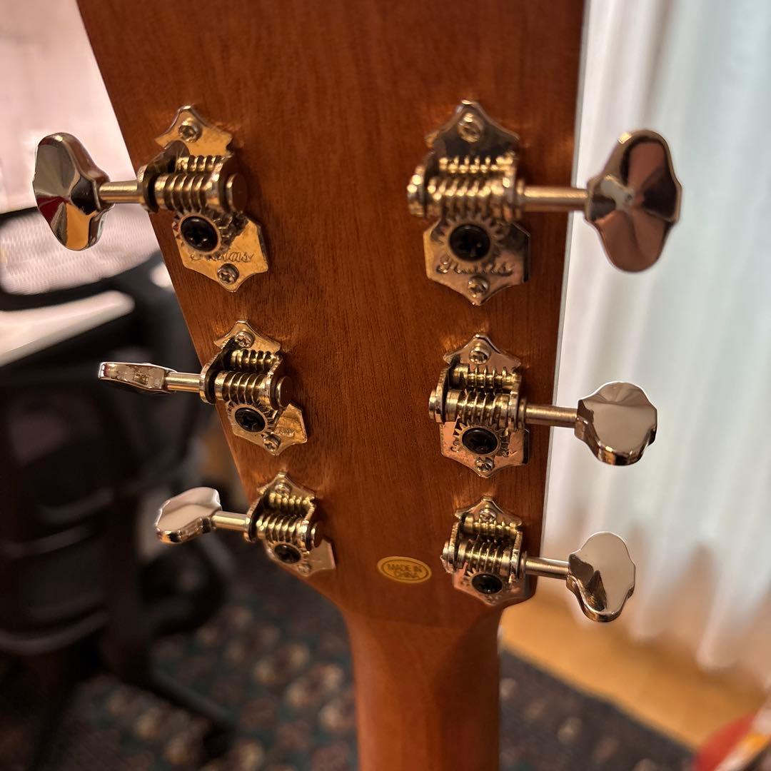 Syairi アコースティックギター サンバーストYF-04/VS