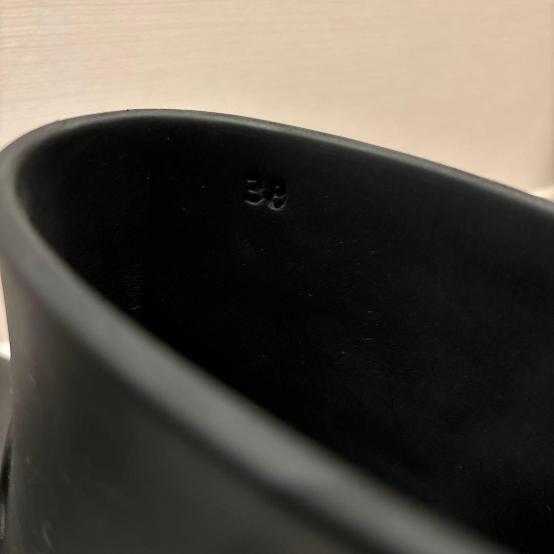 プラダ　レインブーツ　38