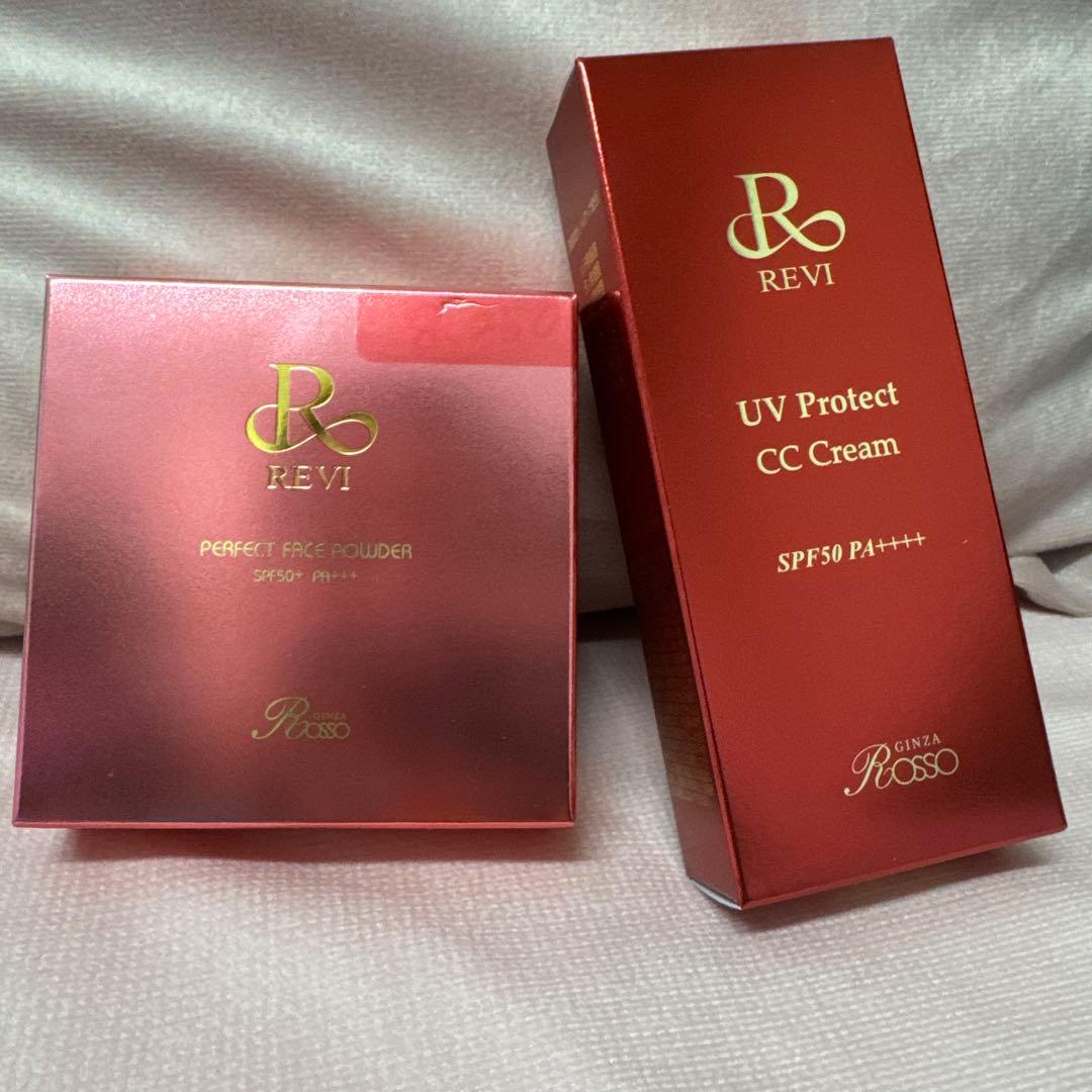 REVI UV Protect CC Cream & フェイスパウダー