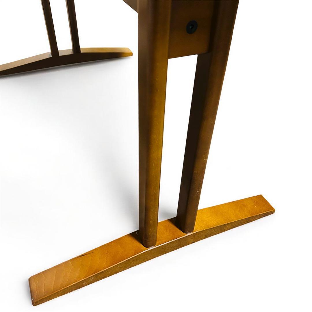 カリモク60+ カフェテーブル1200 T36420HW高級感あるモダンデザイン