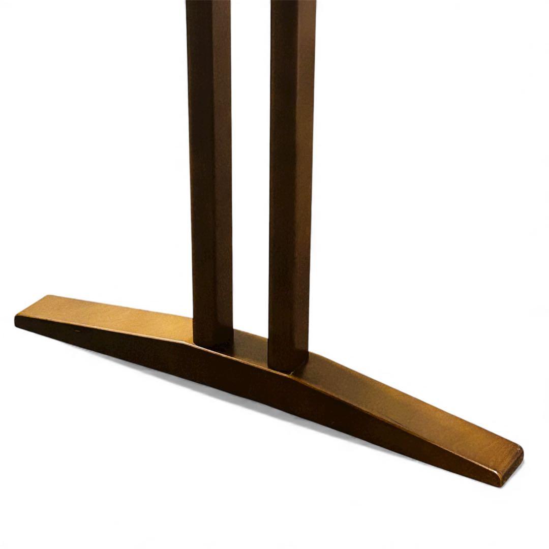 カリモク60+ カフェテーブル1200 T36420HW高級感あるモダンデザイン