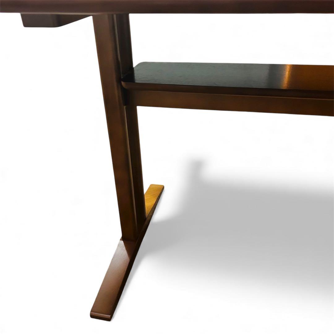 カリモク60+ カフェテーブル1200 T36420HW高級感あるモダンデザイン