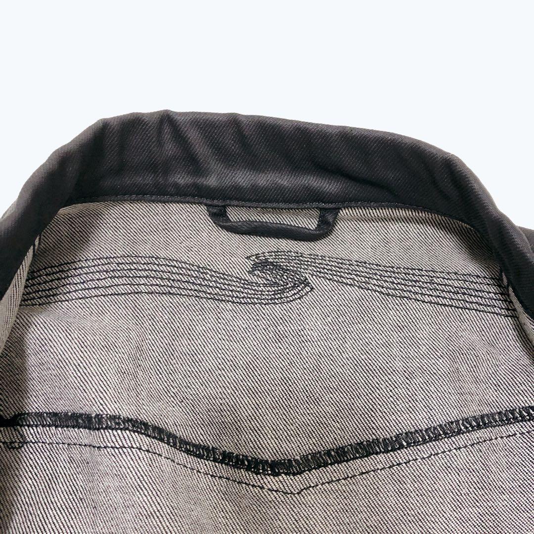 ヌーディージーンズ　Ｇジャン　コーティング加工　デニム　ジャケット　 コニー