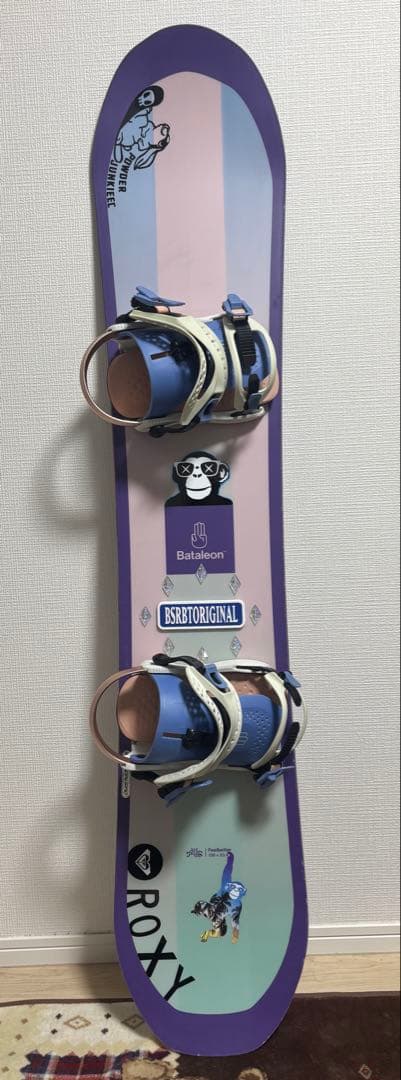 BATALEON バタレオン feelbetter 138cm ビンディング付