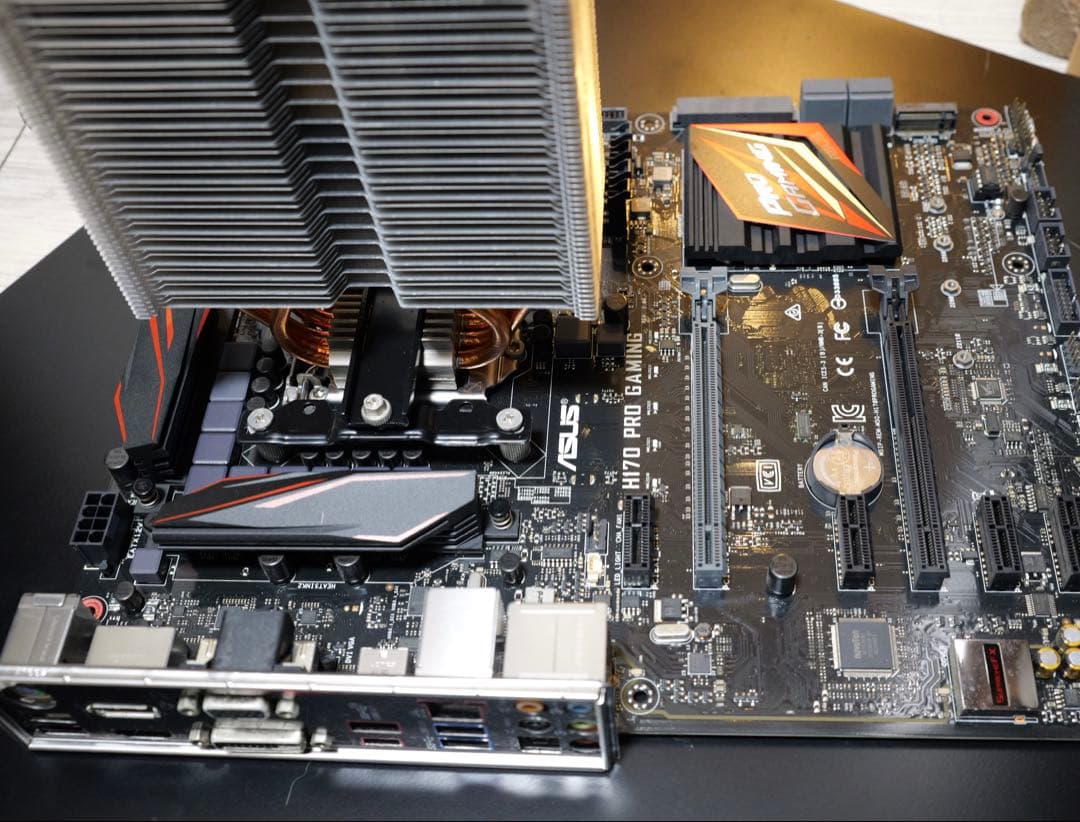 Intel Core i7-6700 ASUSマザボ メモリ 虎徹CPUファン