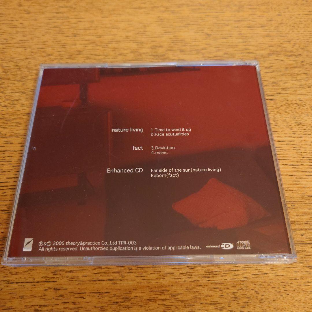 邦楽 NATURE LIVING / FACT (2005)