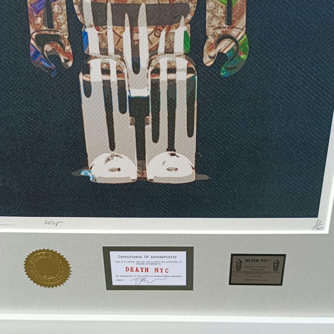 DEATH NYC BF169 サイン、ナンバー、COAあり#出品者大絶賛