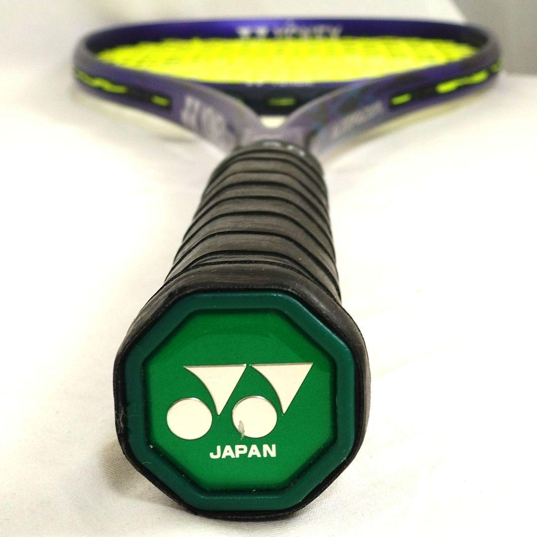 美品　YONEX　VOLTRAGE 7V　テニスラケット　ヨネックス　軟式テニス