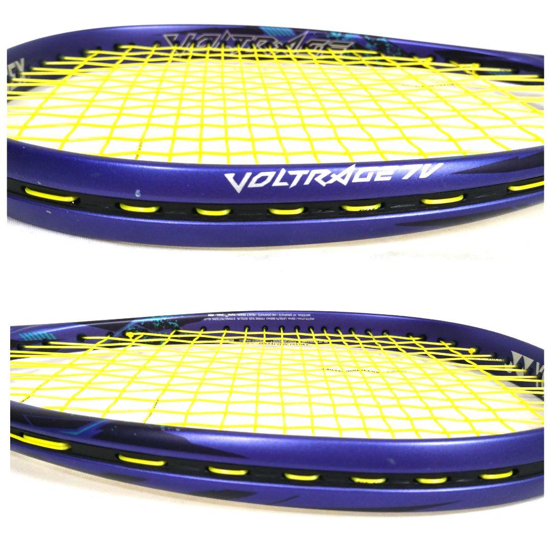 美品　YONEX　VOLTRAGE 7V　テニスラケット　ヨネックス　軟式テニス