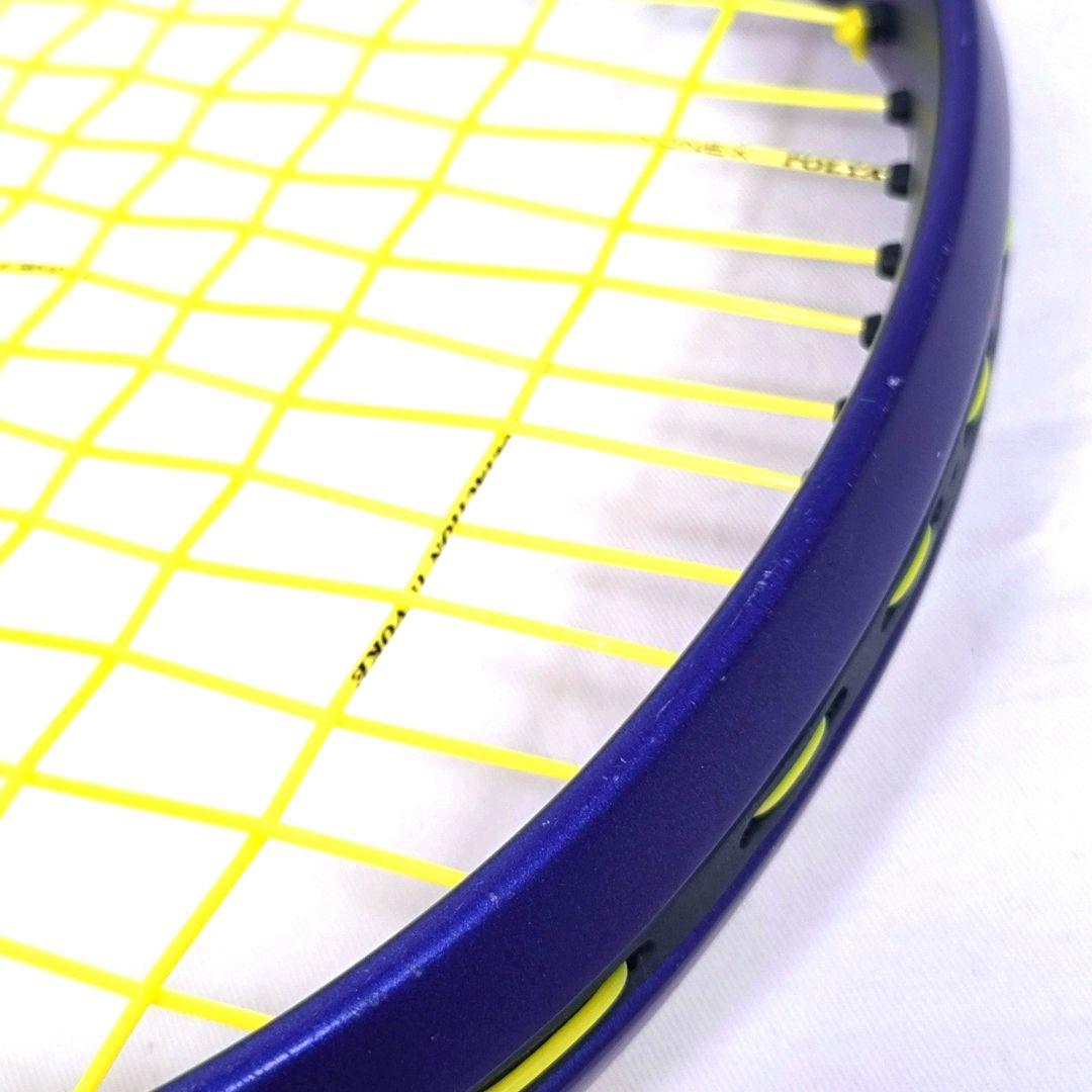美品　YONEX　VOLTRAGE 7V　テニスラケット　ヨネックス　軟式テニス