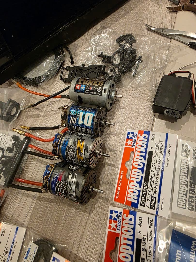 tt02 srx セット売り