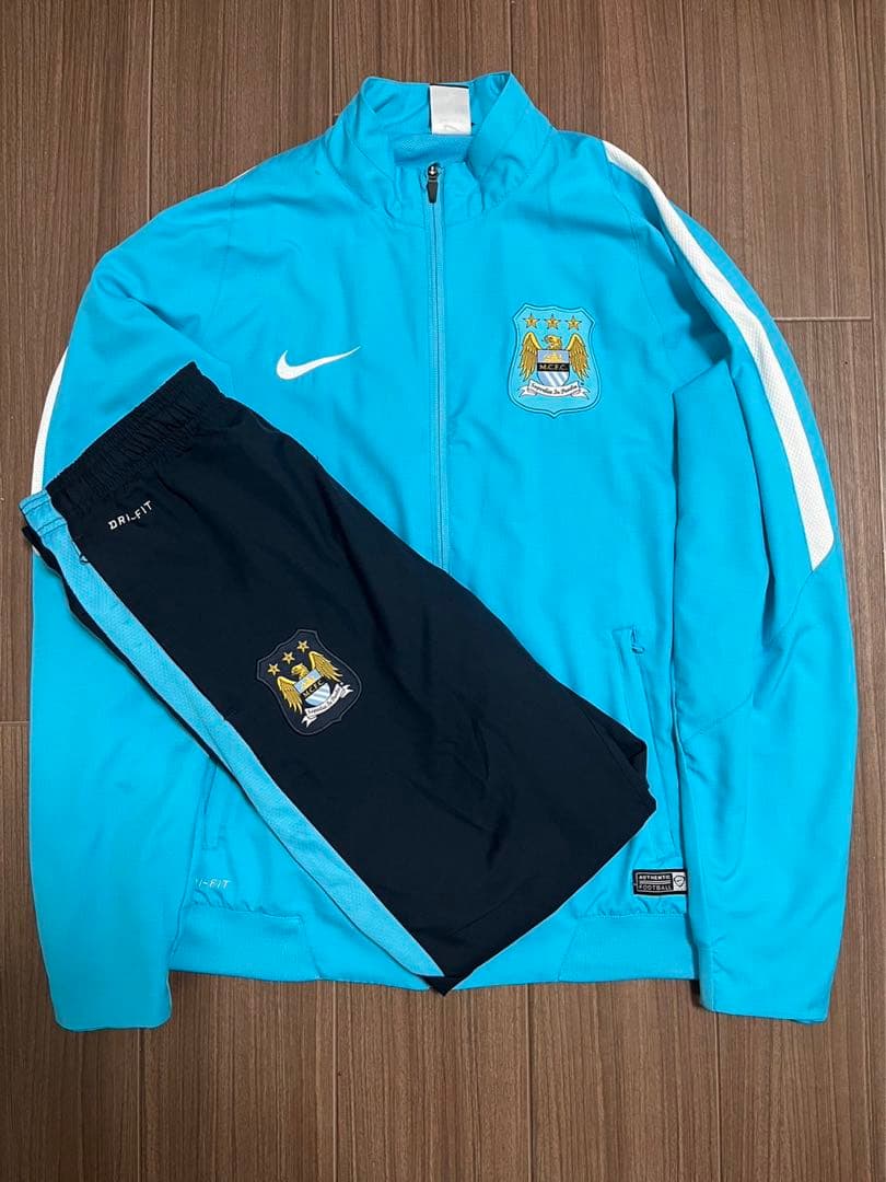 NIKE マンチェスター．シティFC2014年モデル　美品