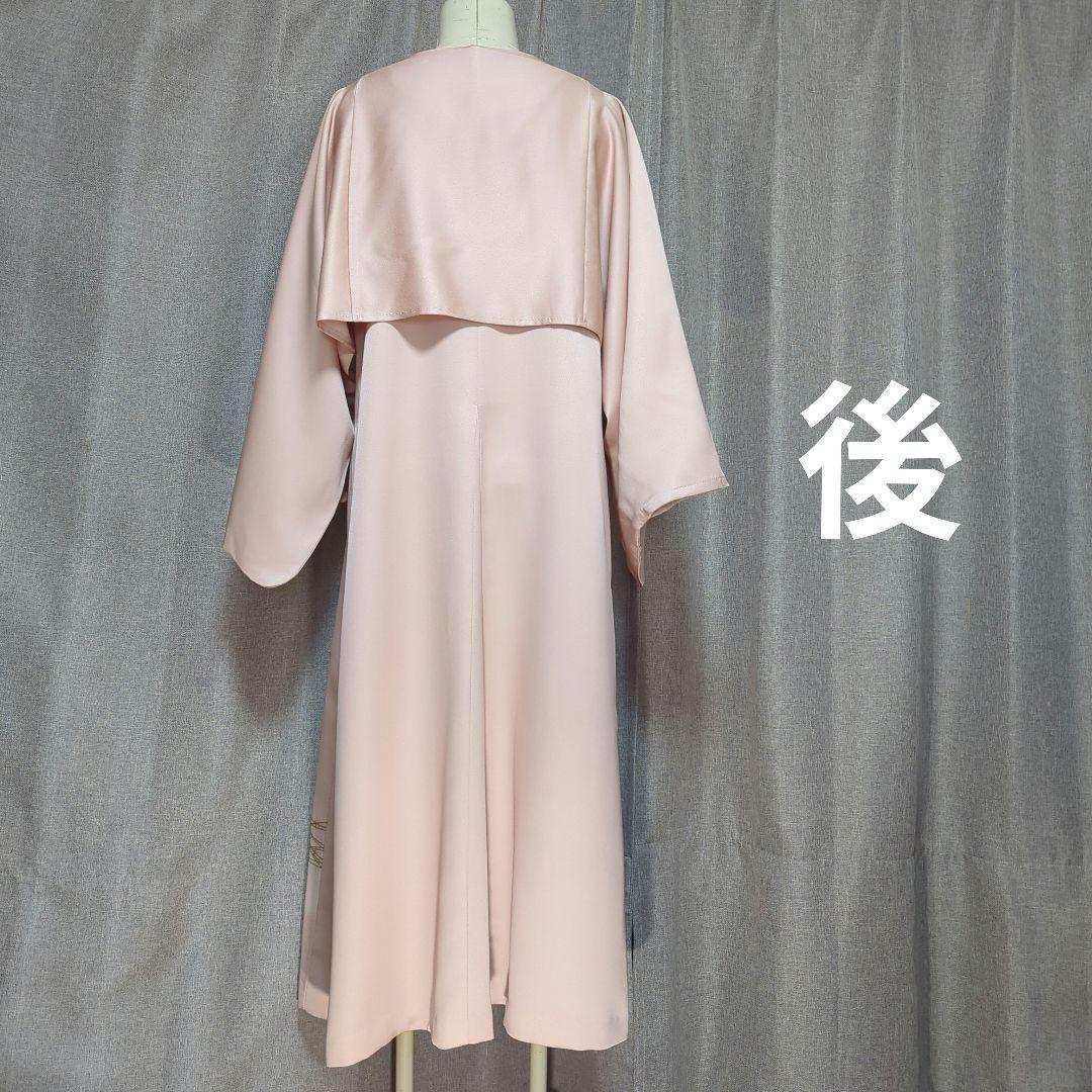 着物リメイク　ワンピース＆ボレロ　No.340