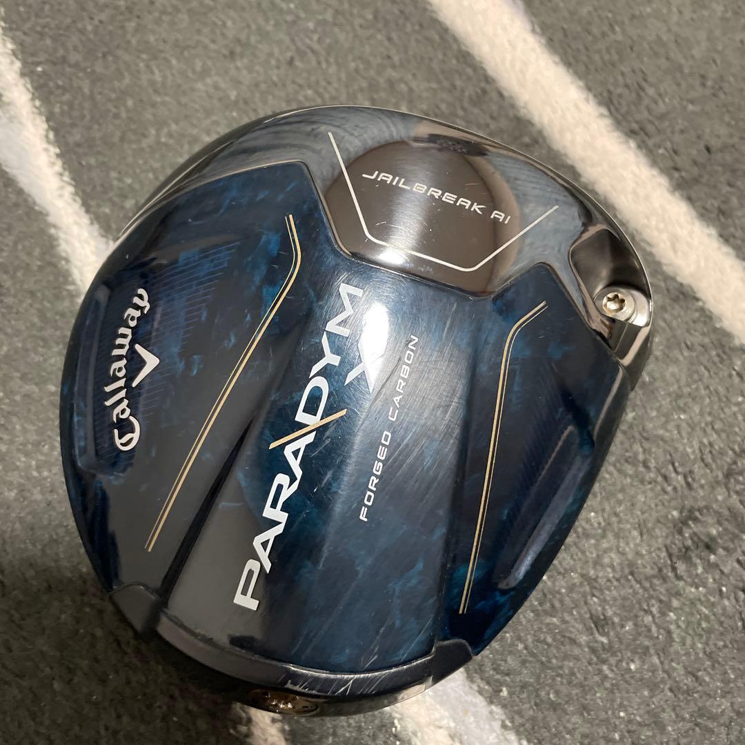 PARADYM X ドライバー 10.5°