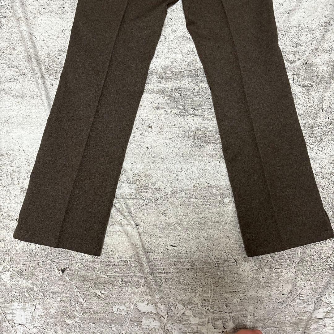 リーバイス80s LEVI'S アクションスラックス ブラウン TALON 脚長