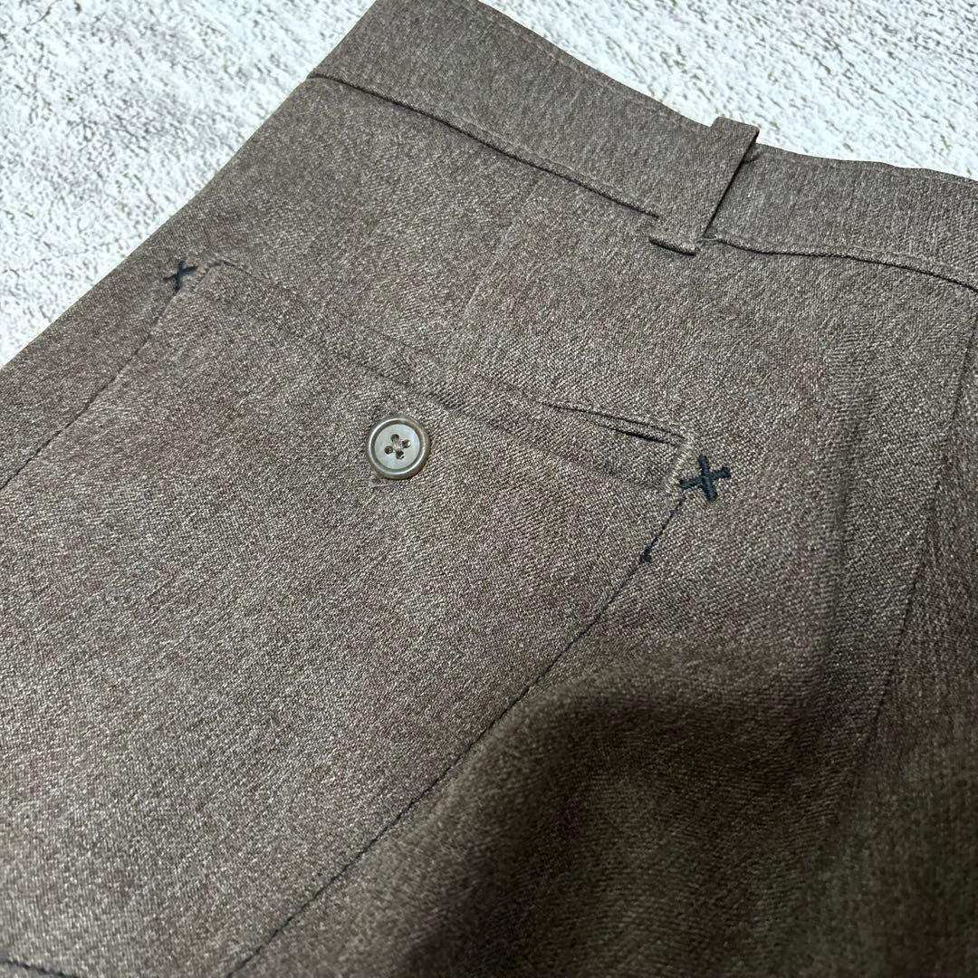 リーバイス80s LEVI'S アクションスラックス ブラウン TALON 脚長