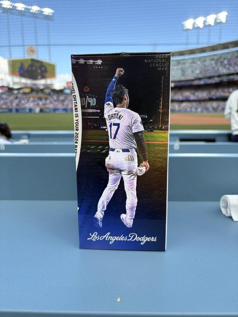 大谷選手 MVP　17　ドジャース　ＧＷセール　ボブルヘッド