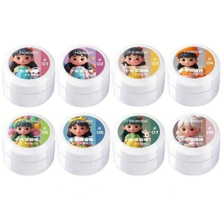 colorful_nails୨୧⋆*