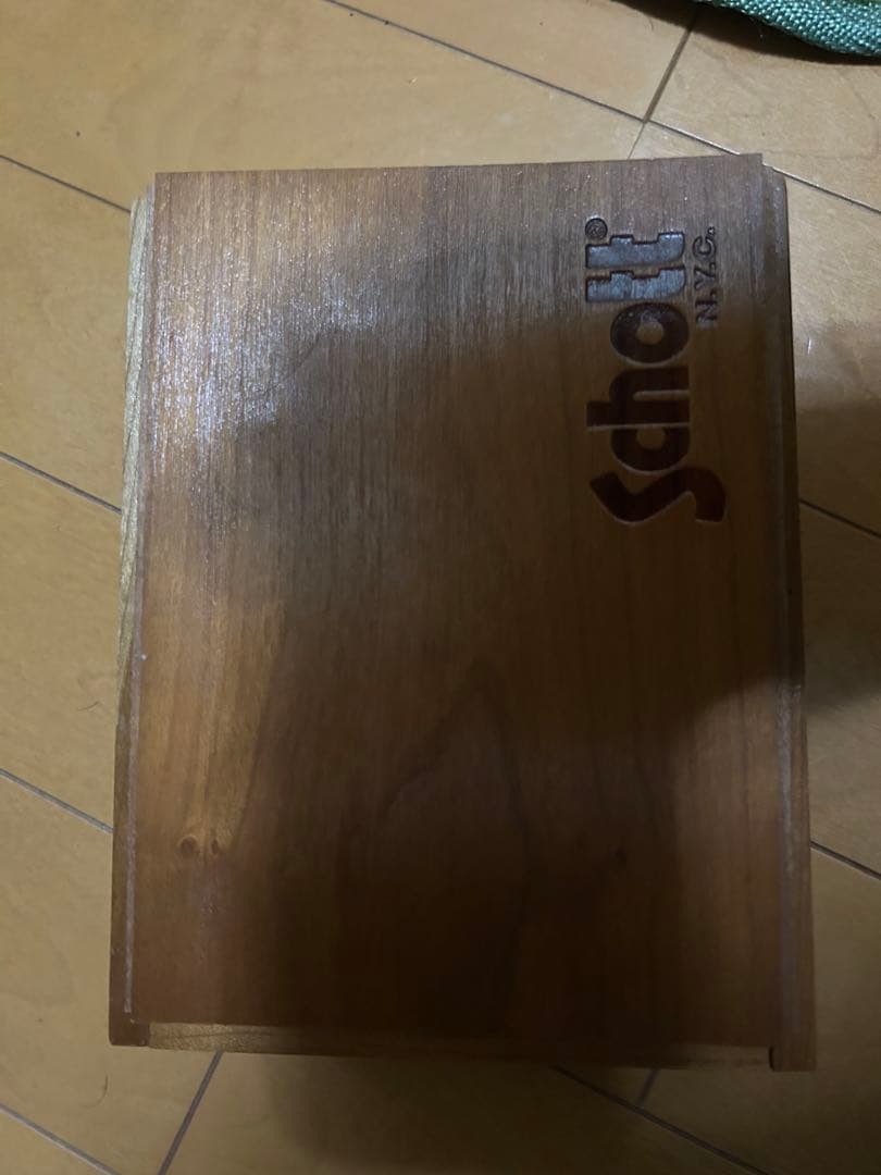 Schott N.Y.C. ヴィンテージ ウォレットチェーン 箱付き 希少品