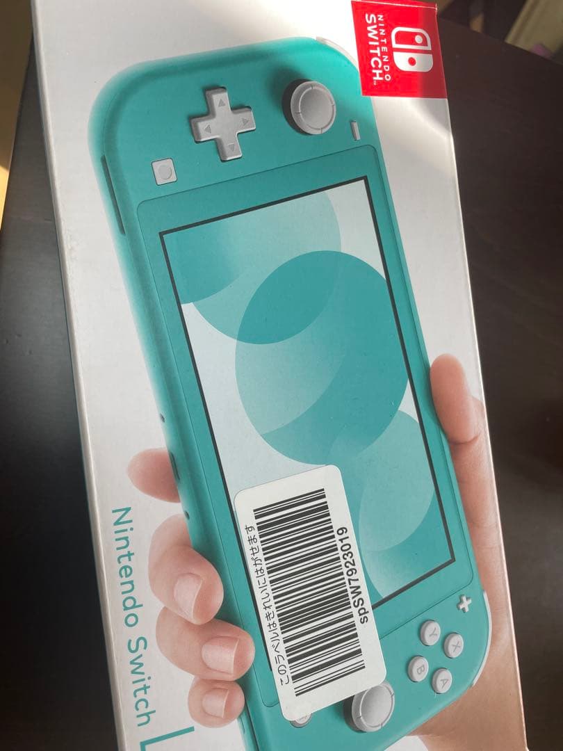 Switch Lite ターコイズ 本体 美品