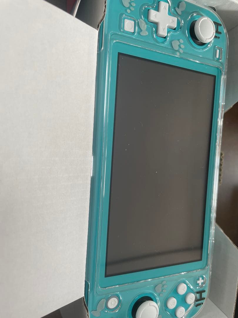 Switch Lite ターコイズ 本体 美品