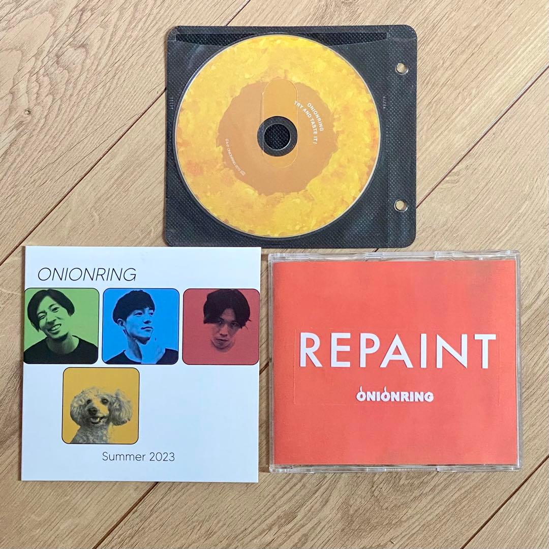 ONIONRING CD・デモ 3枚セット