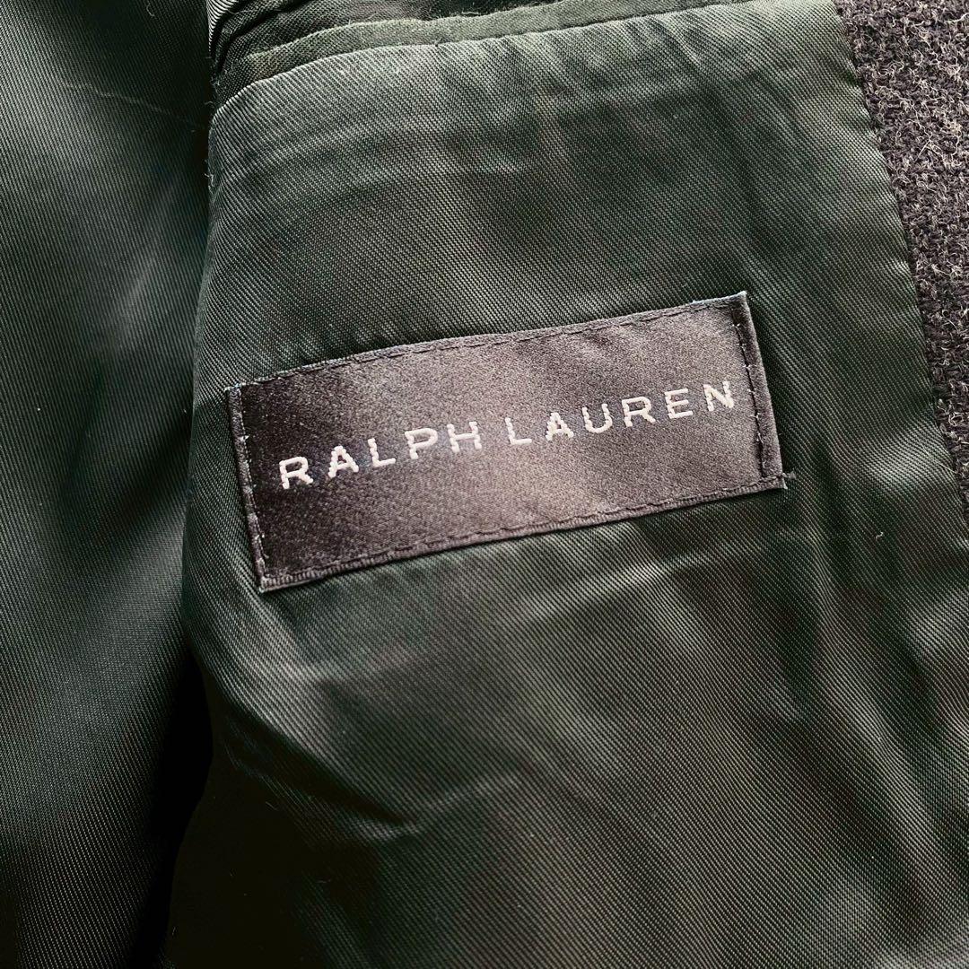 ラルフローレン●最上級ライン/ブラックレーベル●カシミヤディナージャケット XL