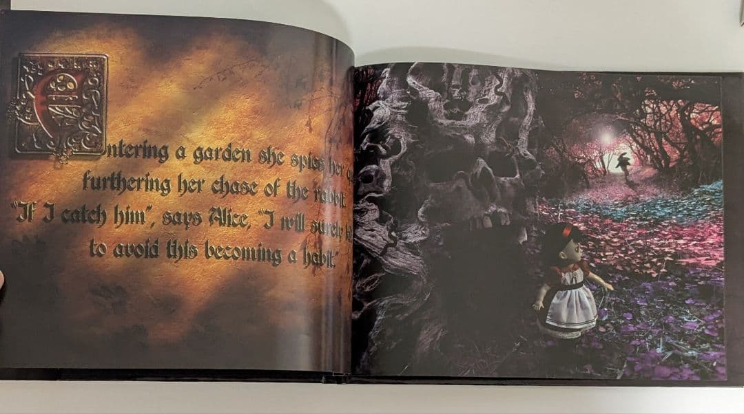 洋書　Living Dead Dolls in Wonderland