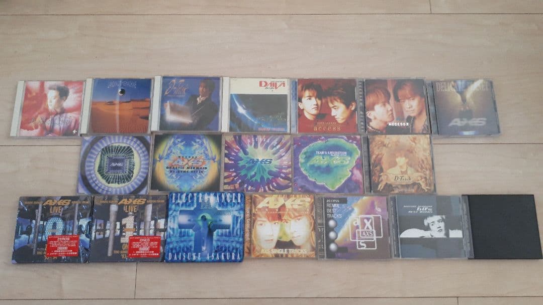 激レア access CD セット 浅倉大介 貴水博之 アクセス AXS