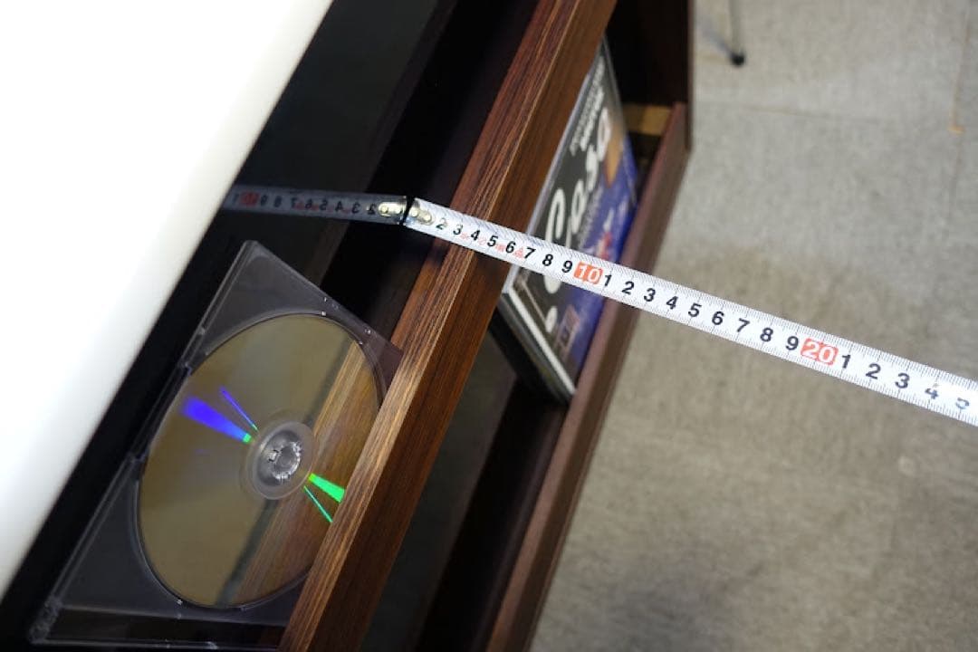 CIBONE シェルフ　サイドボード　人工大理石　マガジンラック