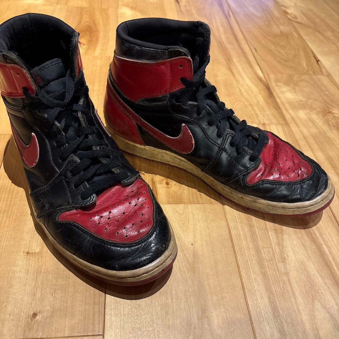 NIKE エアジョーダン1 ナイキ　1994年復刻　28.5㎝　観賞用