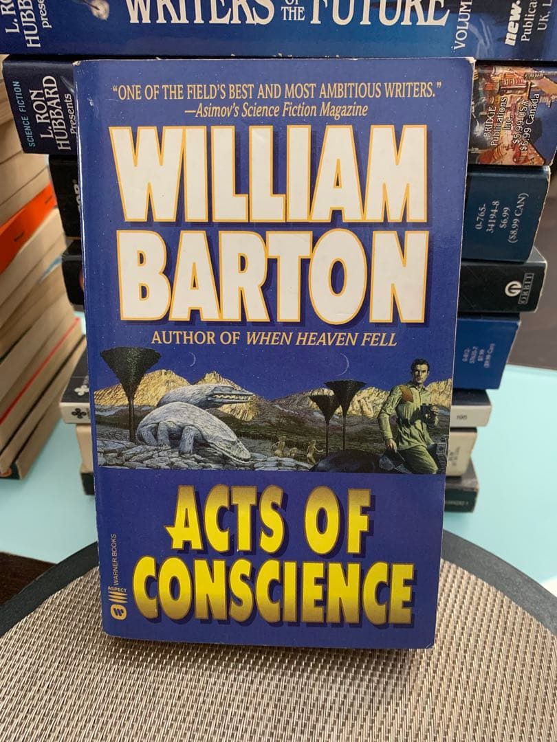 希少　William Barton Acts of Conscience