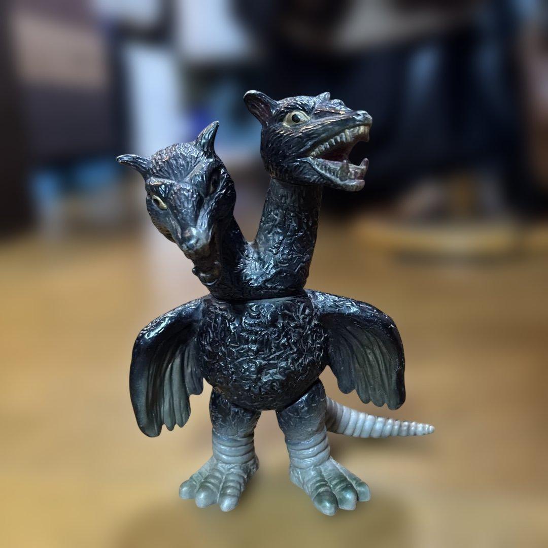 当時物 昭和レトロ マスダヤ ネズバードン ソフビ