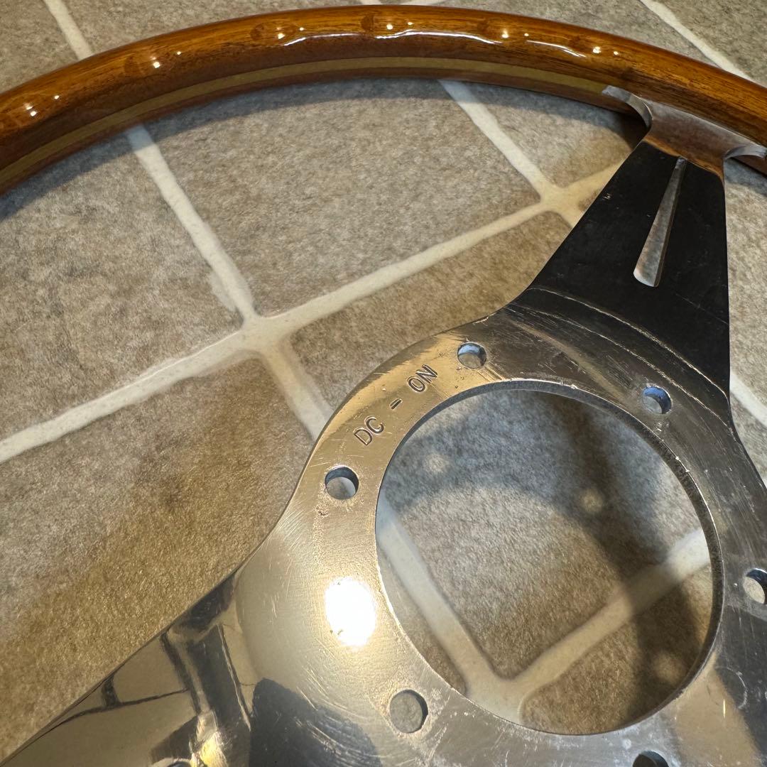 NARDY 36.5π ウッドステアリング