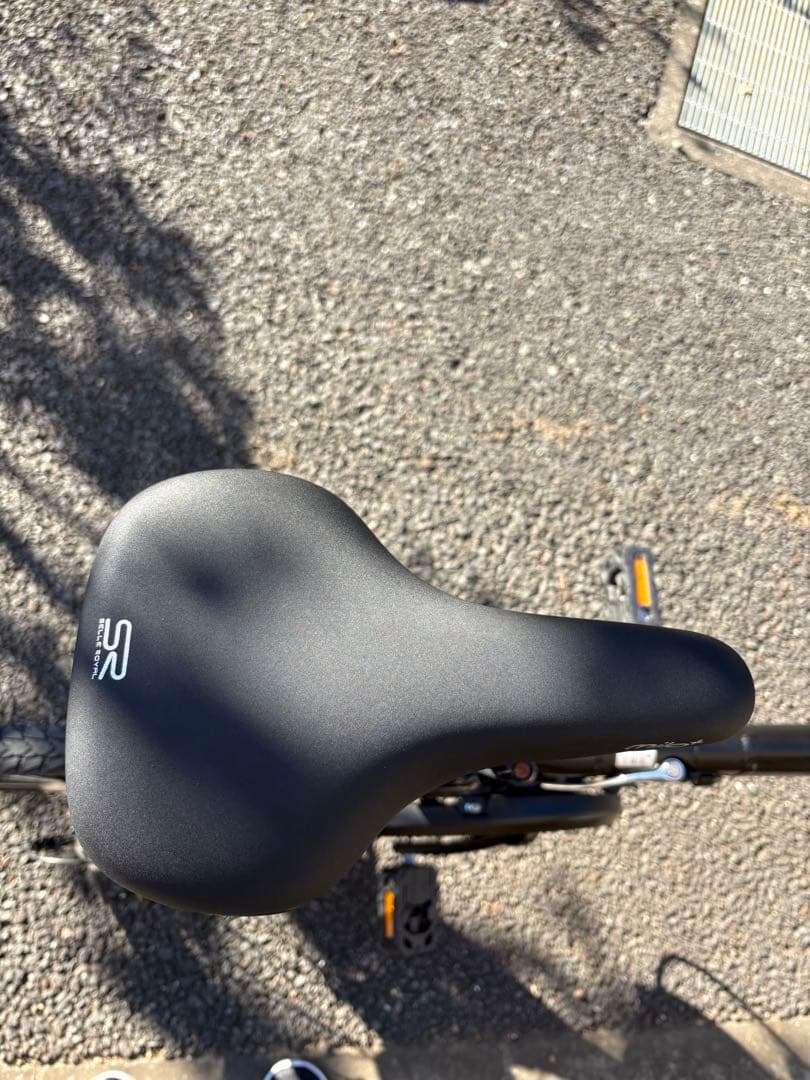 パナソニック電動自転車　オフタイム マットジェットブラック