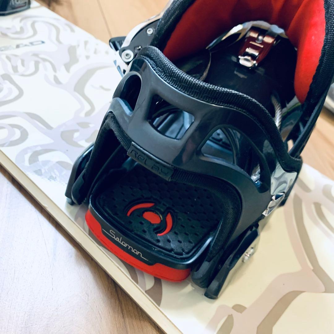 レディース スノーボード セット 146cm HEAD SALOMON