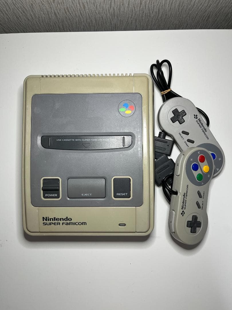 【レストア品】スーパーファミコン本体