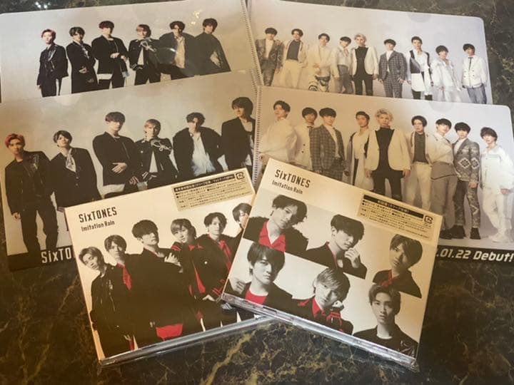 Imitation Rain/D.D. 3形態セット、クリアファイル付