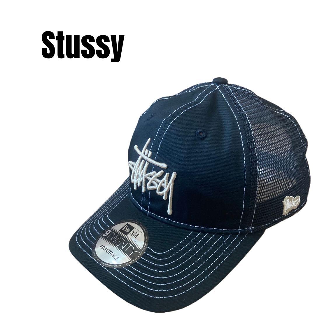 Stussy New Era 9Twenty Tonal Basic キャップ