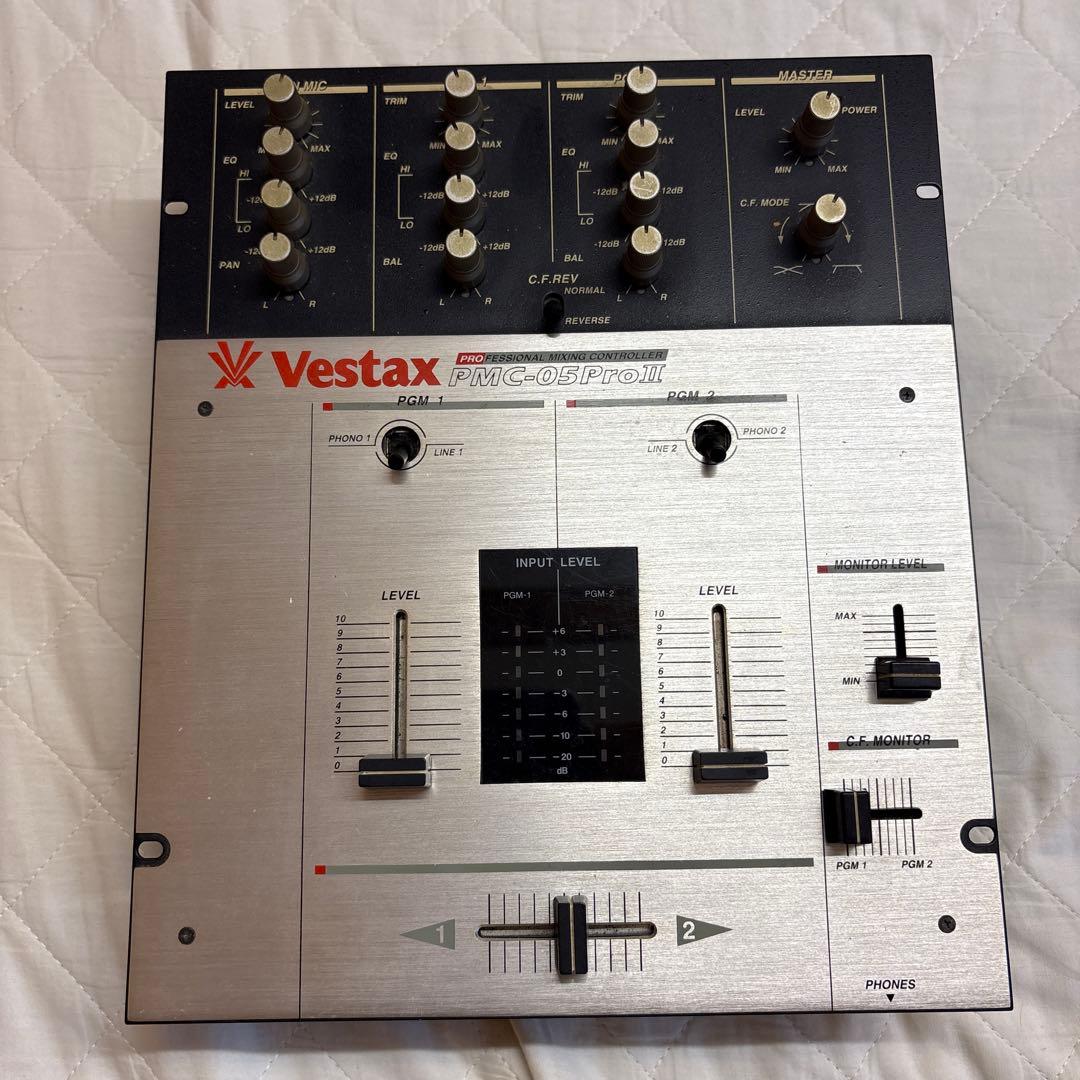 Vestax PMC-05PRO II DJミキサー