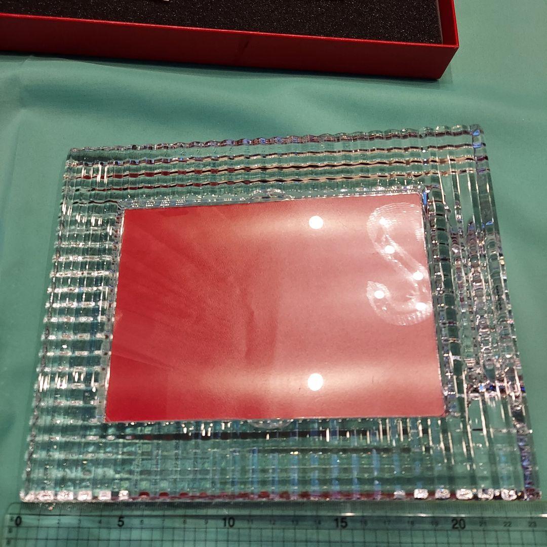 バカラ Baccarat　アイ フォトフレーム