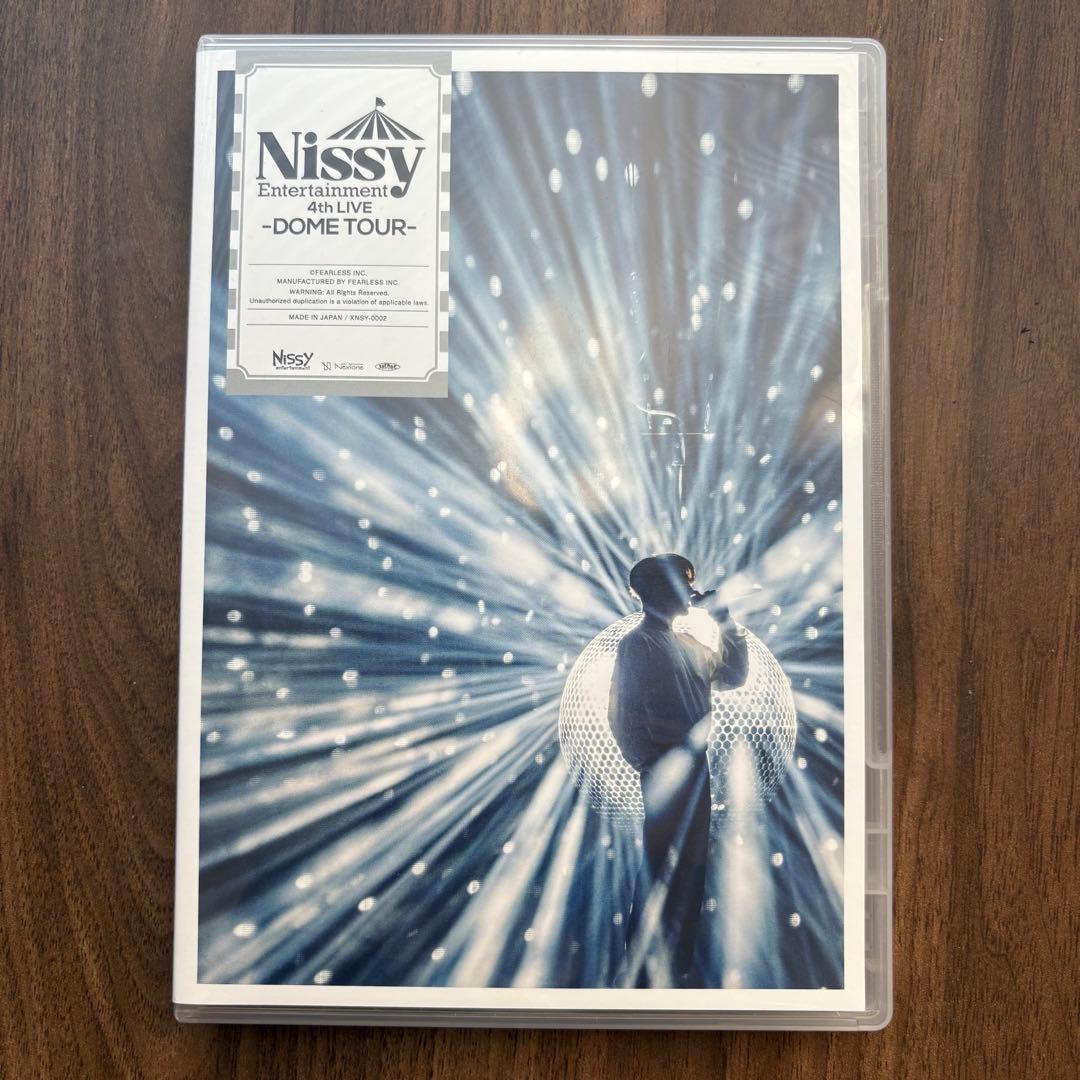 ミュージック Nissy Entertainment 4th LIVE DOME TOUR