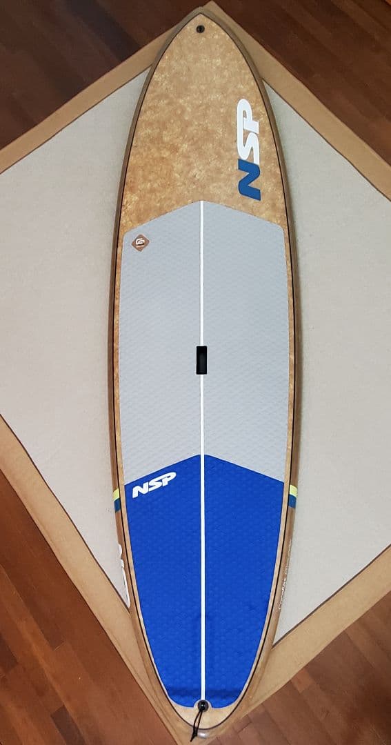 NSP COCOFLAX SUPボード 9'2 129.5L 中古現状渡し